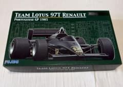 【絶版】フジミ 1/20 ロータス97T ルノー ポルトガルGP 1985 フジミ 1/20ロータス97T ルノー￼1985ポルトガルGP - メルカリ