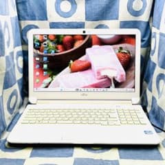 大特価！サクサク快適SSD☆人気白ノートパソコン♡ブルーレイ&カメラ！Win11 爆速SSD512GB☆i7☆人気白ノートパソコン♪ブルーレイ&カメラ！Win11