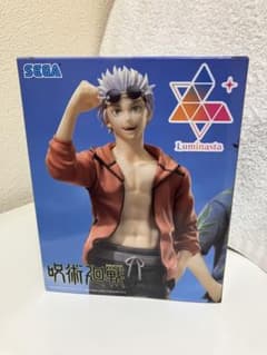 呪術廻戦 luminasta 五条悟 めんそーれ フィギュアのサムネイル