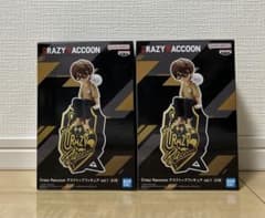 Crazy Raccoon モニタートップフィギュア　じゃすぱー
