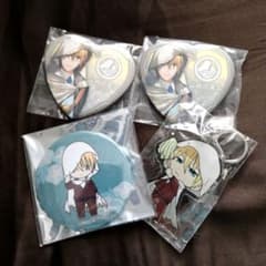 刀剣乱舞 山姥切国広　ハート缶バッジ アニメイトカフェのサムネイル