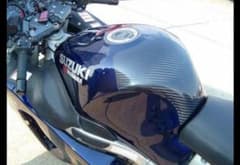 隼　GSX1300R 1999-2007 タンクパッド 訳あり 隼 GSX1300R 1999-2007 タンクパッド 訳あり - メルカリ