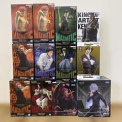 最新&人気プライズ含む‼️呪術廻戦フィギュアまとめ売り12体セット新品