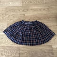 Bonpoint ボンポワン チェック柄 スカート 4歳 - メルカリ