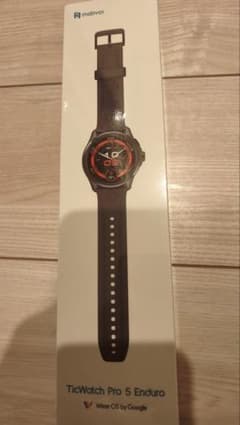 TicWatch Pro 5 Enduro ブラック（ヤマレコ・YAMAP対応） - メルカリ