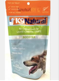K9 Natural ラムグリーントライプ 57g - メルカリ