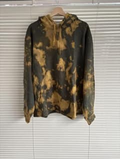 Acne Studios 21aw ハンドメイドリメイクタイダイ染めパーカー - メルカリ