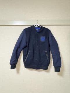 【最終処分】DIESEL スタジャン ネイビー メンズのサムネイル