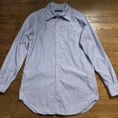 センティッドScented by SCHIATTI ストライプ柄オーバーシャツ