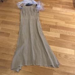 麻　ロングワンピース　Agaのサムネイル
