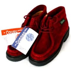 送料無料 希少 パラブーツ Paraboot 高級スエード ハイカット フランス 