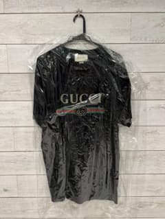グッチ ロゴ オーバーサイズ コットン Tシャツのサムネイル