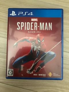 PS4 スパイダーマンのサムネイル