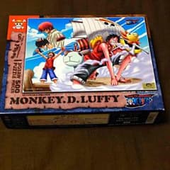 ONE PIECEジグソーパズル500p 美品☆送料無料!!のサムネイル