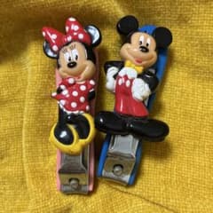 ミッキー＆ミニー 爪切り 2点セットのサムネイル