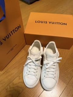 LOUIS VUITTON タイムアウトスニーカー モノグラム 36.5