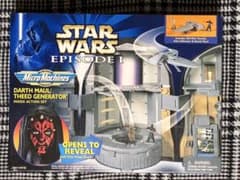 STAR WARS マイクロマシーン ダース・モール シード・ジェネレーター