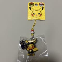 ポケモンご当地 ストラップ 仙台限定 伊達政宗 ピカチュウ - メルカリ