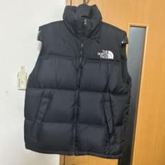 THE NORTH FACE ブラック ダウンベストのサムネイル