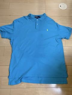 Polo by Ralph Lauren ポロシャツ ブルー メンズ Lのサムネイル