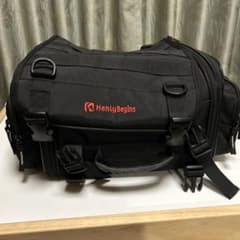 HenlyBegins バイク用シートバッグ ブラック　Sサイズのサムネイル