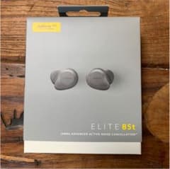jabraジャブラ　フルワイヤレスイヤホン　チタニウムブラック　ＥＬＩＴＥ８５Ｔのサムネイル