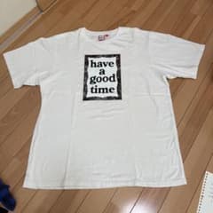 have a good time Tシャツ XL ホワイト　迷彩のサムネイル