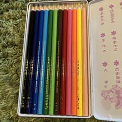 色鉛筆12色♡♡♡のサムネイル