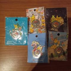 ポケモンセンター ロゴピンズ 5類セット コライドン レックウザ - メルカリ