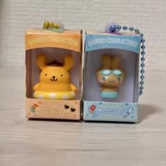 サンリオキャラクターズ チョコボックス　ポムポムプリン、シナモロール 2点セットのサムネイル