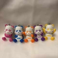 AAA え〜パンダ カプセルトイ 5体セットのサムネイル