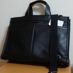 新品　トートバッグ ビジネスバッグ　タケオキクチ　TAKEO KIKUCHIのサムネイル