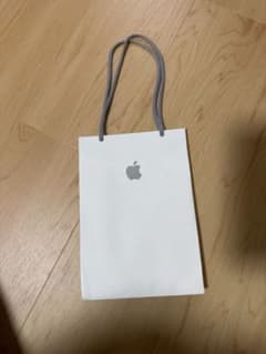 Apple ショップ袋 ホワイトのサムネイル