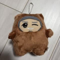 ゴールデンカムイ もふめ～と ベアーぬいぐるみ 白石由竹