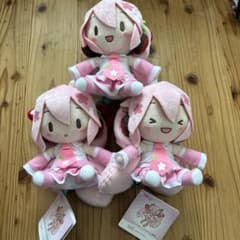 初音ミクシリーズ ふわぷち ミニぬいぐるみ“桜ミク”の入手方法まとめ