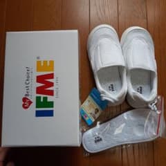 イフミー　上履き　上靴　18.5 新品未使用　送料込のサムネイル