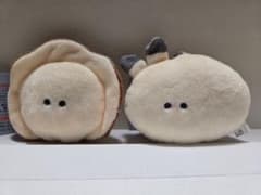つぶらな瞳　ほたて　しじみ　マスコット 2個セットのサムネイル