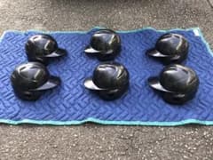 軟式野球用ヘルメット６個セットのサムネイル