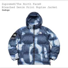 supreme ノースフェイス　ヌプシのサムネイル