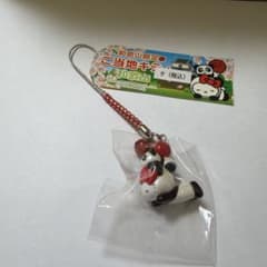 ハローキティ ご当地ストラップ 和歌山限定 パンダのサムネイル
