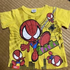 ユニバスパイダーマンTシャツのサムネイル
