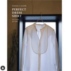 aresense perfect dressshirts finxcottonのサムネイル
