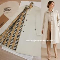 【至高の逸品】 Burberry ステンカラーコート バーバリー ヴィンテージ 貴重希少○L ヴィンテージ BURBERRY バーバリー ステンカラーコート