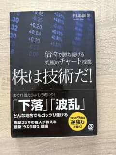 株は技術だ! : 倍々で勝ち続ける究極のチャート授業のサムネイル