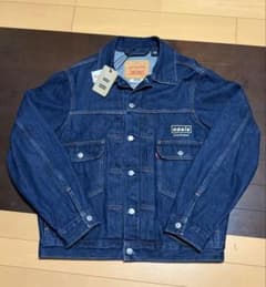 Levi's×Oasis デニムジャケット Mサイズのサムネイル