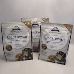 りぃ★プロフ必読★Dr.carewan フード 1kg 3袋 【未開封】 りぃ☆プロフ必読☆様専用Dr.carewan フード 1kg 3袋 【未開封