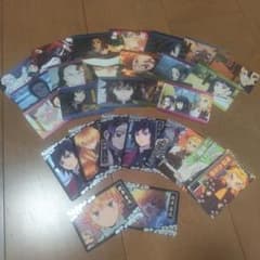 鬼滅の刃　カード　まとめ売りのサムネイル