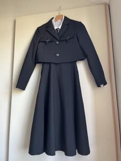 ELLE エルアンノワール4点セット 小学校卒業式フォーマルワンピース