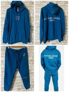 専用 GAP メンズXL セットアップ 上下 リフレクター ESTABLISH - メルカリ