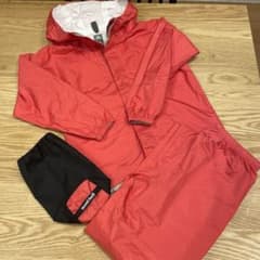 モンベルレインウェア130上下セットのサムネイル